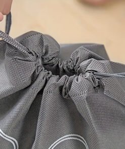 Alternative view of Piezas Bolsas de Almacenamiento para Zapatos Grises, Organizador de
