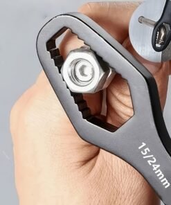 1 llave Torx multifuncional negra – Llave de doble cabezal