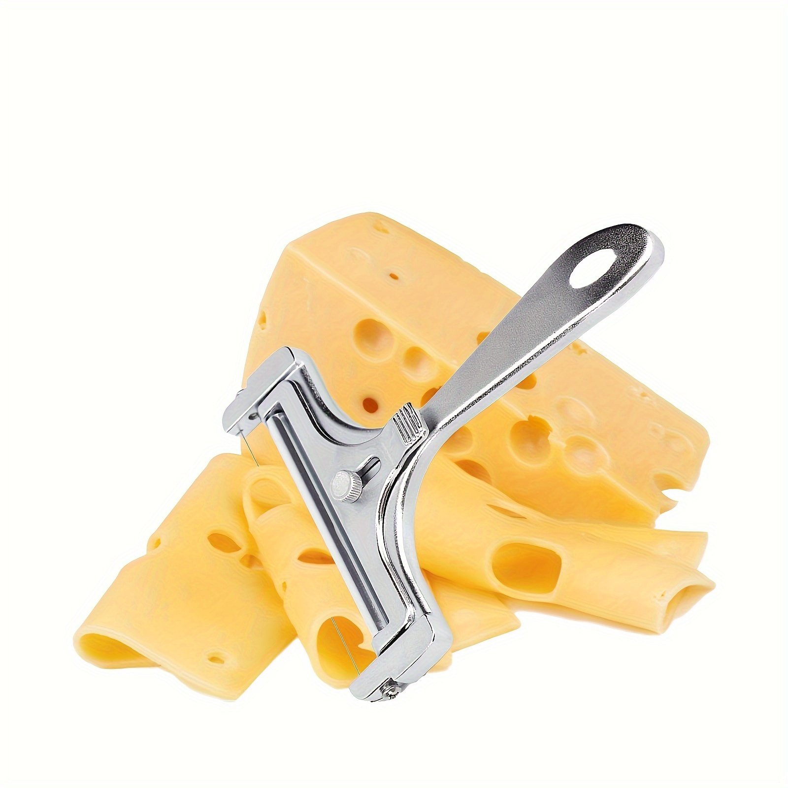 1 Cortador de Queso con Grosor Ajustable