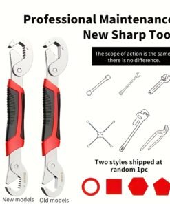 Llave inglesa multifuncional llave inglesa ajustable de apertura