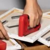 Grapadora Manual, con Kit de Grapas y Grapadora