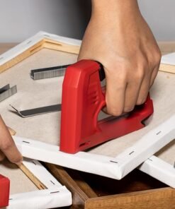 Grapadora Manual, con Kit de Grapas y Grapadora