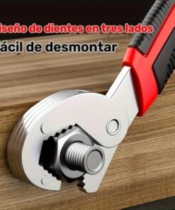 Llave Multifuncional Universal Ajustable con Gran Apertura Rápida