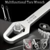 Llave Torx Negra Multifunción – Llave de Doble Cabeza