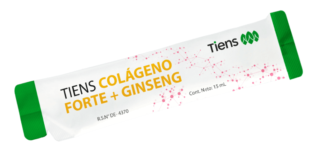Tiens Colágeno Forte + Ginseng