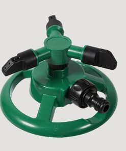 Alternative view of 1/2 Piezas Aspersor de Plástico, Aspersor Giratorio para Césped, Aspersores de Jardín para Patio con Rotación de 360 Grados, Aspersores de Agua, Aspersores Multiusos para Riego de Plantas y Regado Exterior