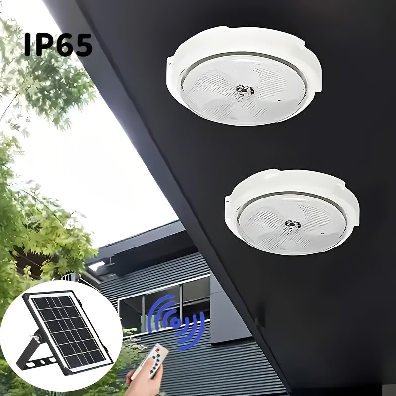 Luz de Pared Exterior con 50 LED y Control Remoto Infrarrojo - Ideal para Porche, Jardín, Balcón - Fácil Instalación, Encendido Automático, Sin Cableado, Bombilla LED - Imagen 2