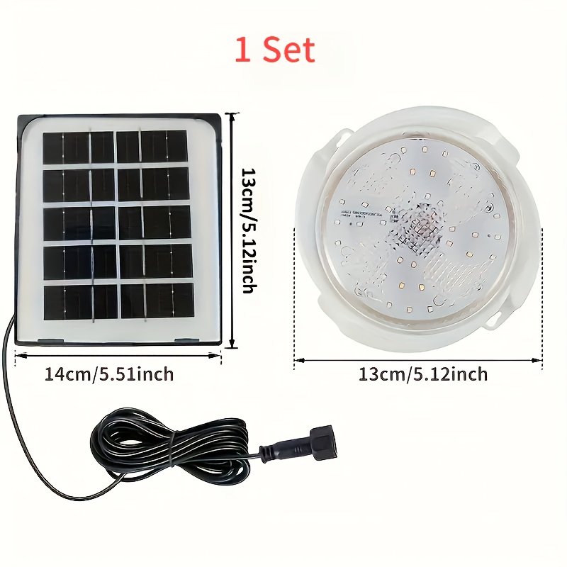 Luz de Pared Exterior con 50 LED y Control Remoto Infrarrojo - Ideal para Porche, Jardín, Balcón - Fácil Instalación, Encendido Automático, Sin Cableado, Bombilla LED - Imagen 4