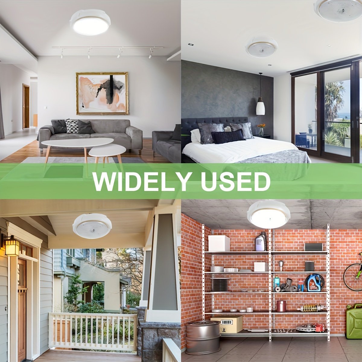 Luz de Pared Exterior con 50 LED y Control Remoto Infrarrojo - Ideal para Porche, Jardín, Balcón - Fácil Instalación, Encendido Automático, Sin Cableado, Bombilla LED - Imagen 10