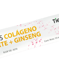 Colágeno Forte + Ginseng Nuestra innovadora fórmula "Double- NUTRI" le aportará una piel radiante, uñas fuertes y…