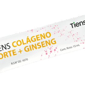 Colágeno Forte + Ginseng Nuestra innovadora fórmula "Double- NUTRI" le aportará una piel radiante, uñas fuertes y articulaciones más fuertes + el poder del Ginseng promueve la belleza desde adentro, -