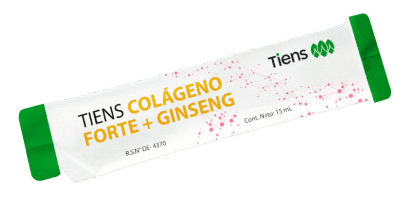 Colágeno Forte + Ginseng Nuestra innovadora fórmula "Double- NUTRI" le aportará una piel radiante, uñas fuertes y articulaciones más fuertes + el poder del Ginseng promueve la belleza desde adentro, -