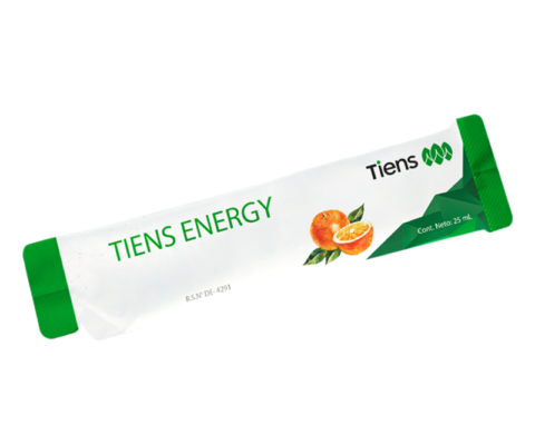 Energy - Como potente antioxidante, la vitamina C neutraliza los radicales libres que causan estrés oxidativo en la piel y provocan su envejecimiento prematuro.