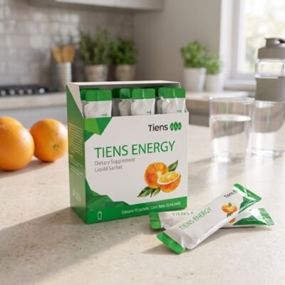 Energy - Como potente antioxidante, la vitamina C neutraliza los radicales libres que causan estrés oxidativo en la piel y provocan su envejecimiento prematuro.