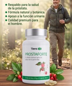 Alternative view of Prostaforte - Cuidado natural para la salud de la próstata y el bienestar masculino
