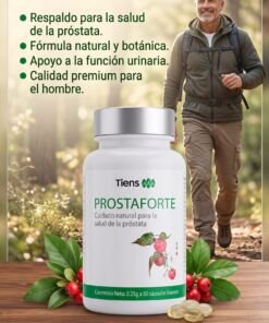 Alternative view of Prostaforte - Cuidado natural para la salud de la próstata y el bienestar masculino