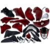 KIT ACCES. F16Z 2.0 ROJO C/FARO C/STICK CH