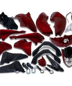 KIT ACCES. F16Z 2.0 ROJO C/FARO C/STICK CH
