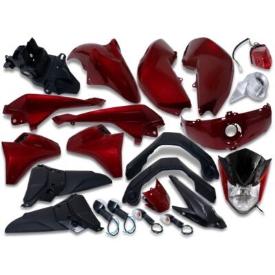 KIT ACCES. F16Z 2.0 ROJO C/FARO C/STICK CH