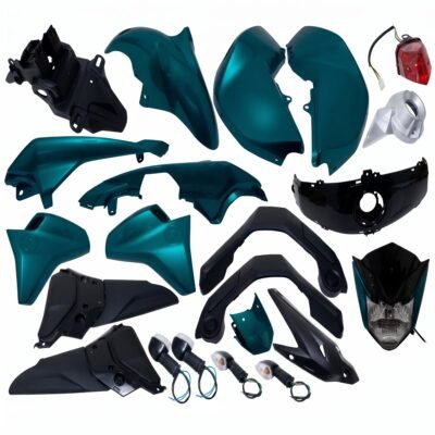 Kit de Carenaje "Plásticos "Completo F16Z 2.0 Tuequesa (C/Faro y Stickers)