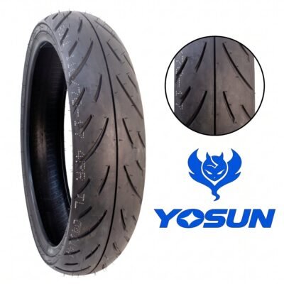 Llanta 90/90-18 Yosun YS117F 4PR TL (Sin Cámara)