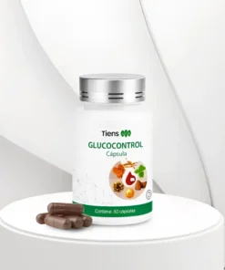 Alternative view of Tiens Glucocontrol - 60 Cápsulas