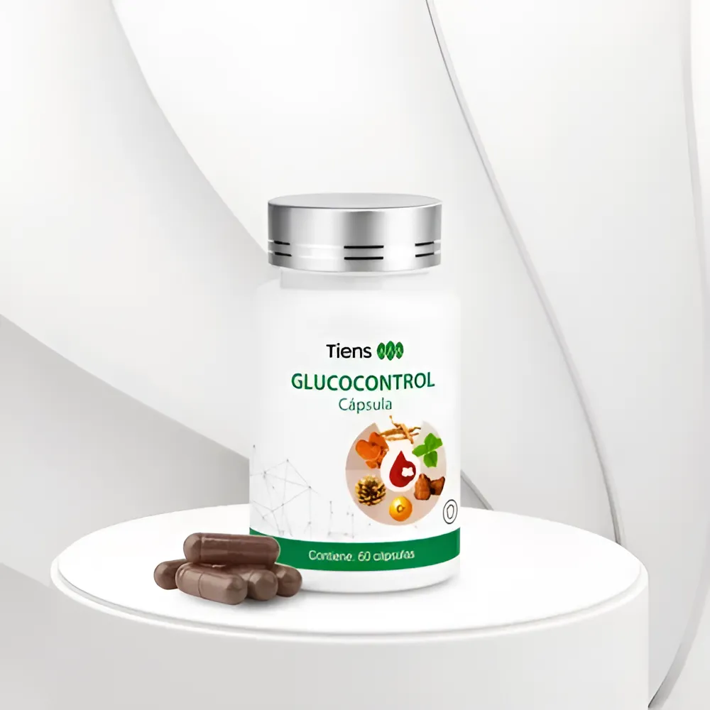 Tiens Glucocontrol - 60 Cápsulas - Imagen 2