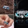 Anillo buho — Sbalott Perú