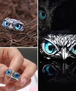 Anillo buho — Sbalott Perú