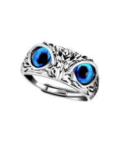Anillo buho - vista 2