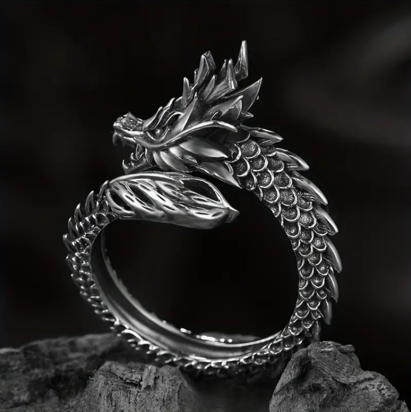 Anillo Dragon de la suerte — Sbalott Perú