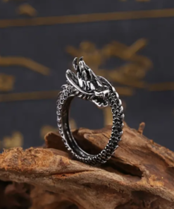 Anillo Dragon de la suerte - vista 2