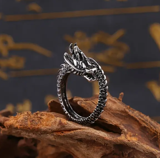 Anillo Dragon de la suerte - vista 2