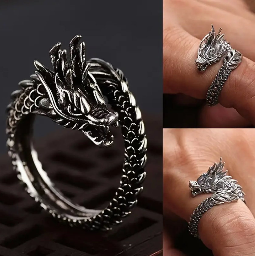 Anillo Dragon de la suerte - vista 3