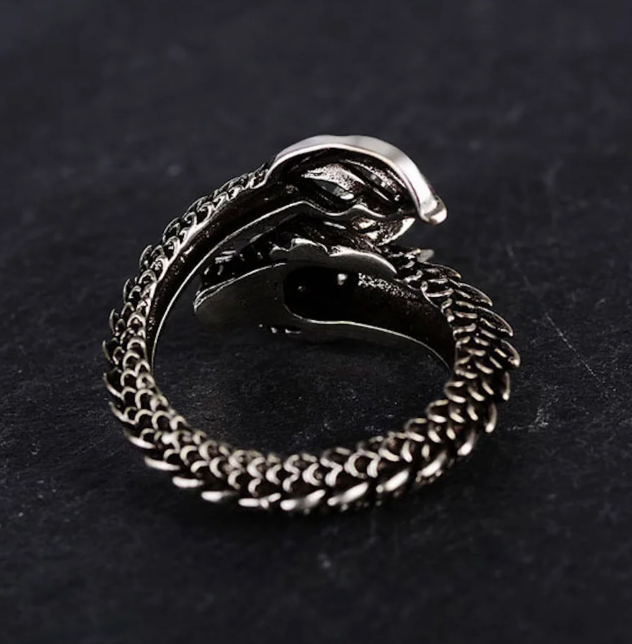 Anillo Dragon de la suerte - vista 4