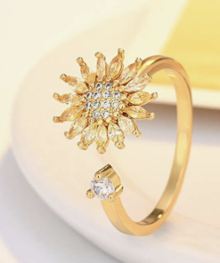 Anillo Girasol — Sbalott Perú