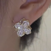 Arete Flor giratoria — Sbalott Perú