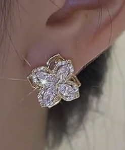 Arete Flor giratoria — Sbalott Perú