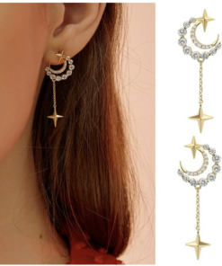 Aretes Luna - vista 2