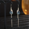 Aretes Zafiro — Sbalott Perú