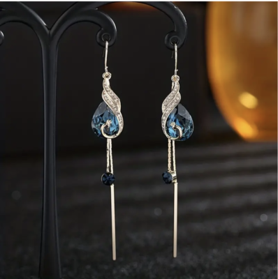 Aretes Zafiro — Sbalott Perú