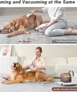 Aspiradora y Cortadora pelo Mascotas - vista 2