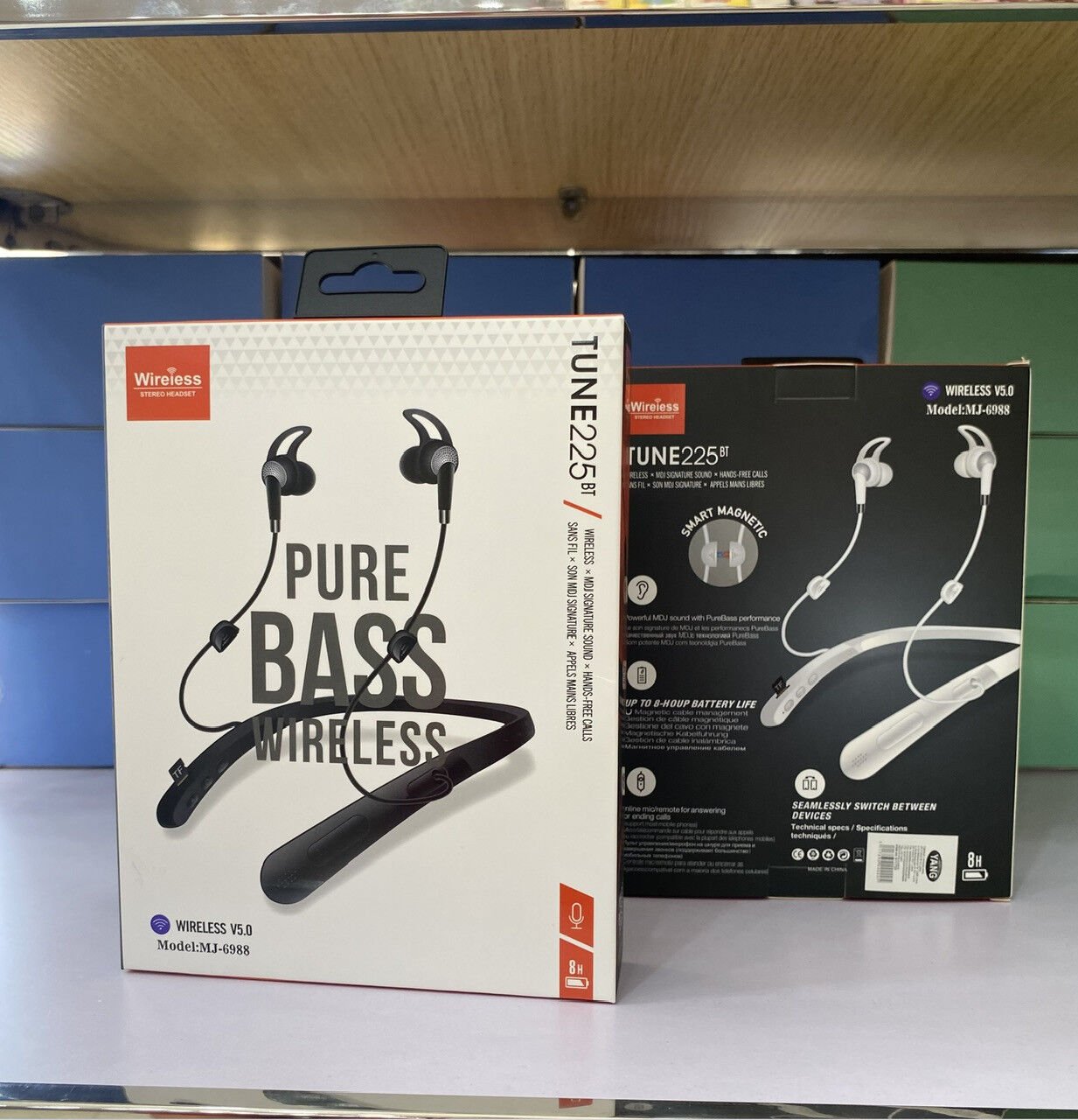 Audifonos Bluetooth - WIRELESS TUNE225 — Sbalott Perú