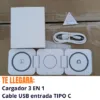 Cargador 3 en 1 — Sbalott Perú