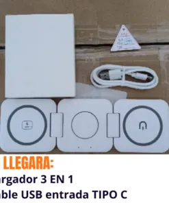 Cargador 3 en 1 — Sbalott Perú