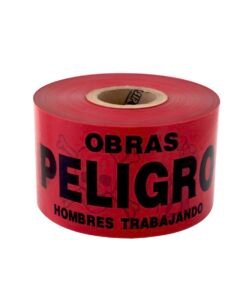 Cintas de peligro para obras - vista 2