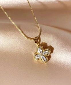 Collar Flor giratoria - vista 2