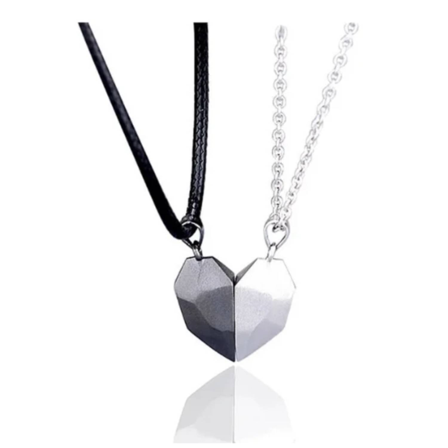 Collar imantado corazón - vista 2