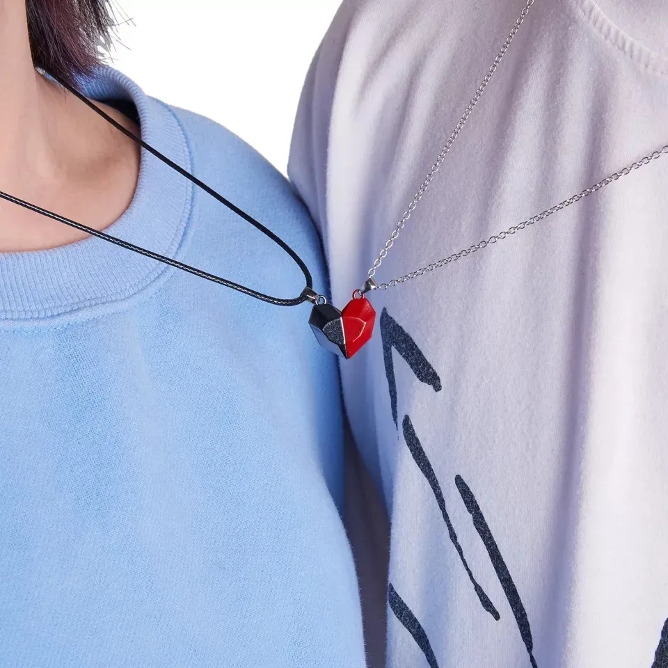 Collar imantado corazón - vista 5