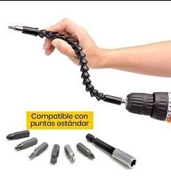 Extensión Flexible para Taladro — Sbalott Perú
